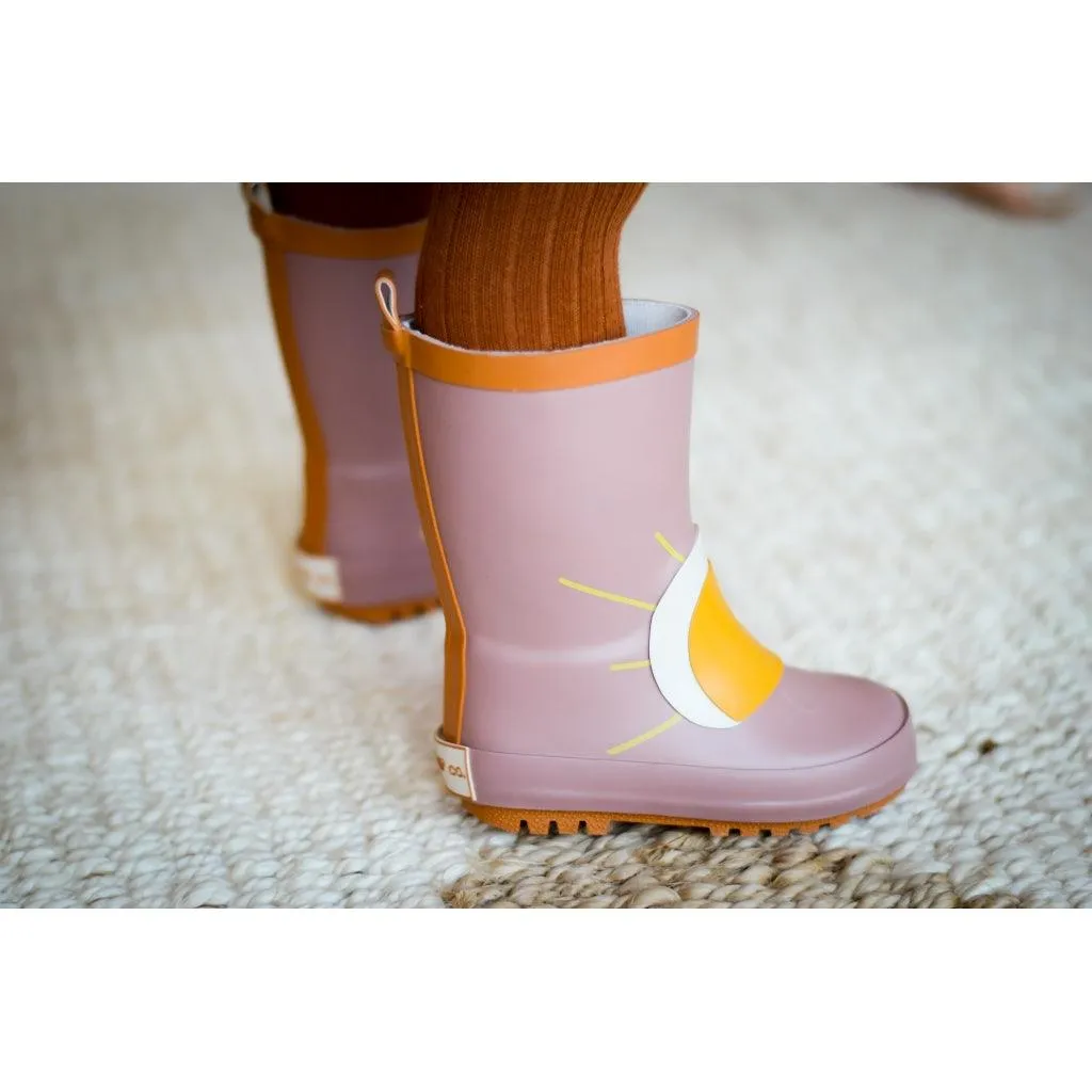 Children's Rain Boots - Spice