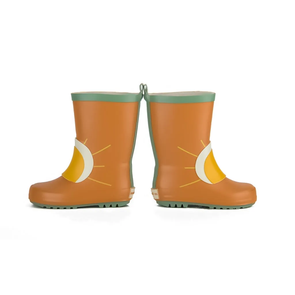 Children's Rain Boots - Spice