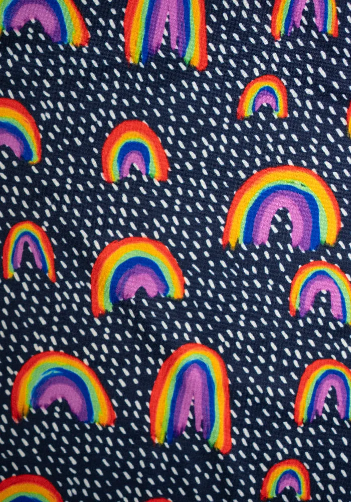 Children's Rainbow Print Pyjama Set (Nara)