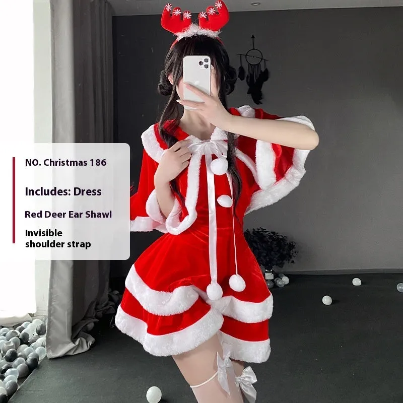 Christmas Uniform Suit Bunny Cos Costume Christmas