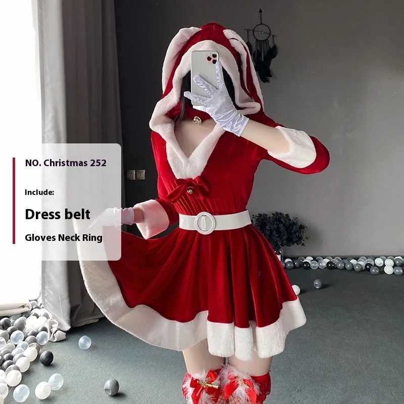 Christmas Uniform Suit Bunny Cos Costume Christmas