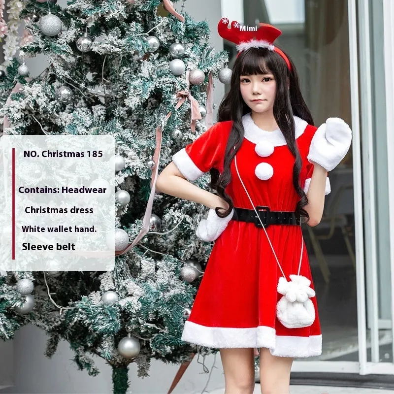 Christmas Uniform Suit Bunny Cos Costume Christmas