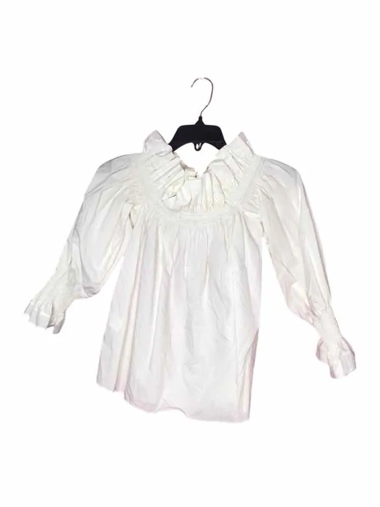 Christy Lynn Cream Size XS Shirt