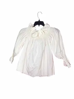 Christy Lynn Cream Size XS Shirt