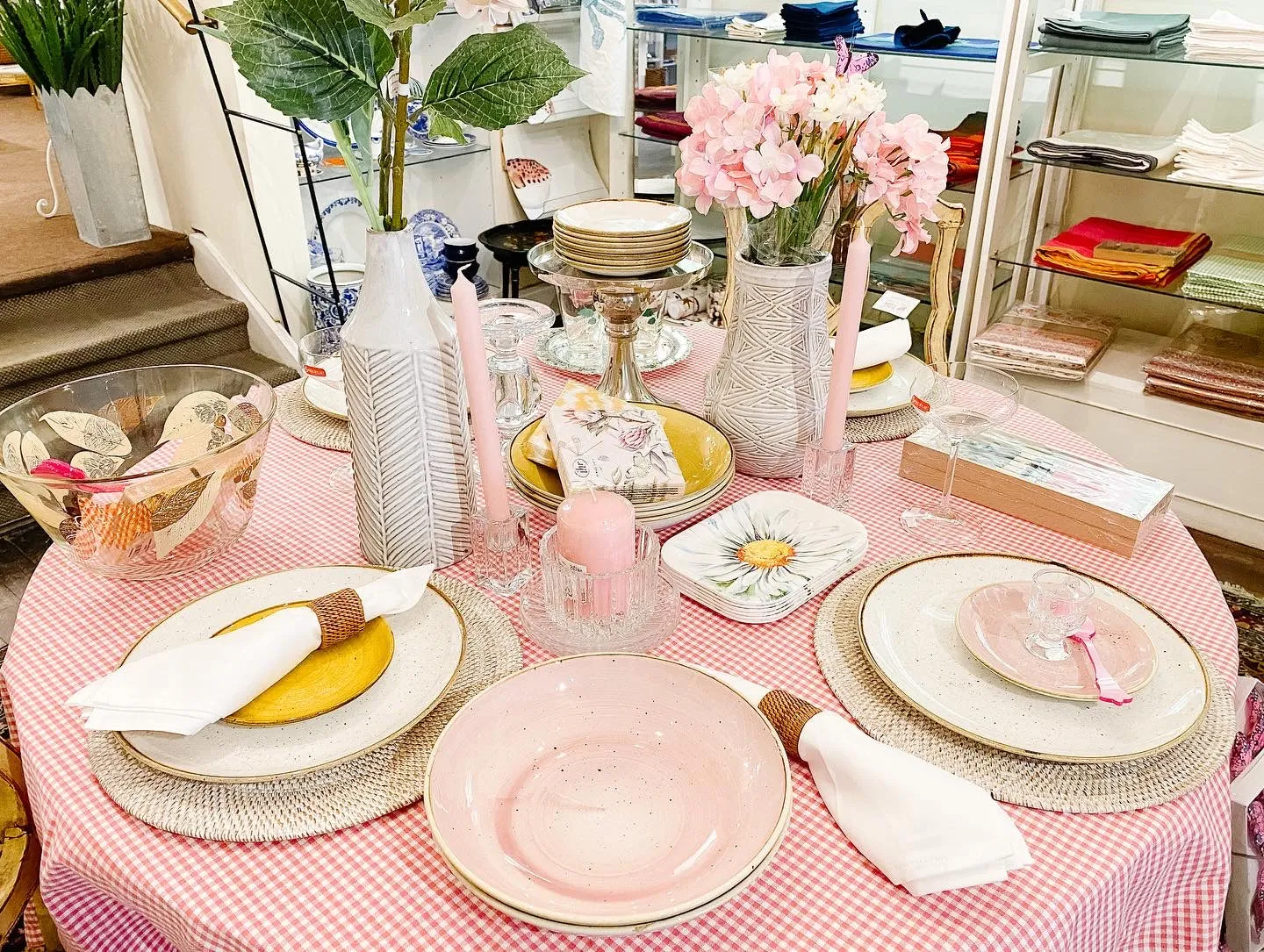 Churchill Coupe Pasta Bowl - Petal Pink