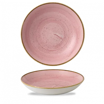 Churchill Coupe Pasta Bowl - Petal Pink