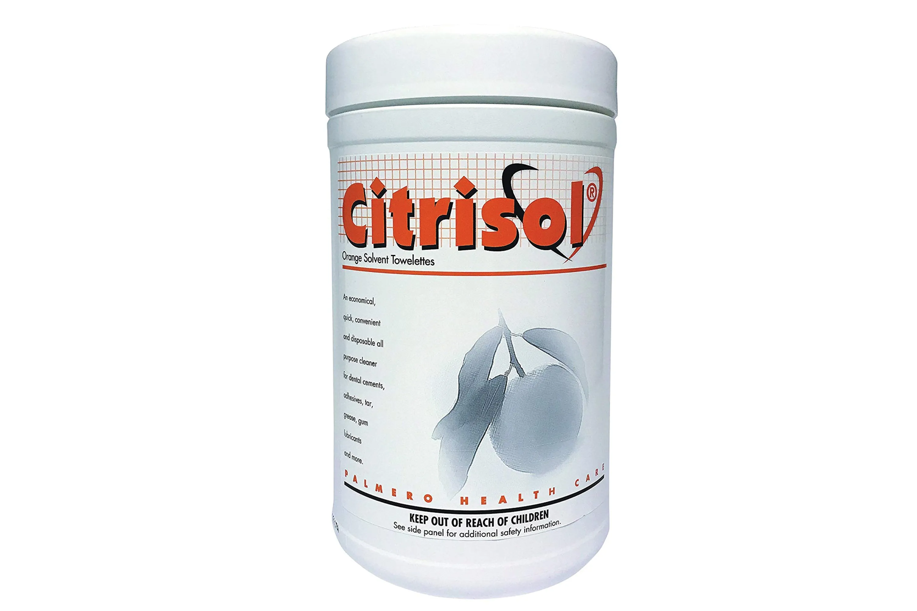 Citrisol Orange Solvent Towelettes