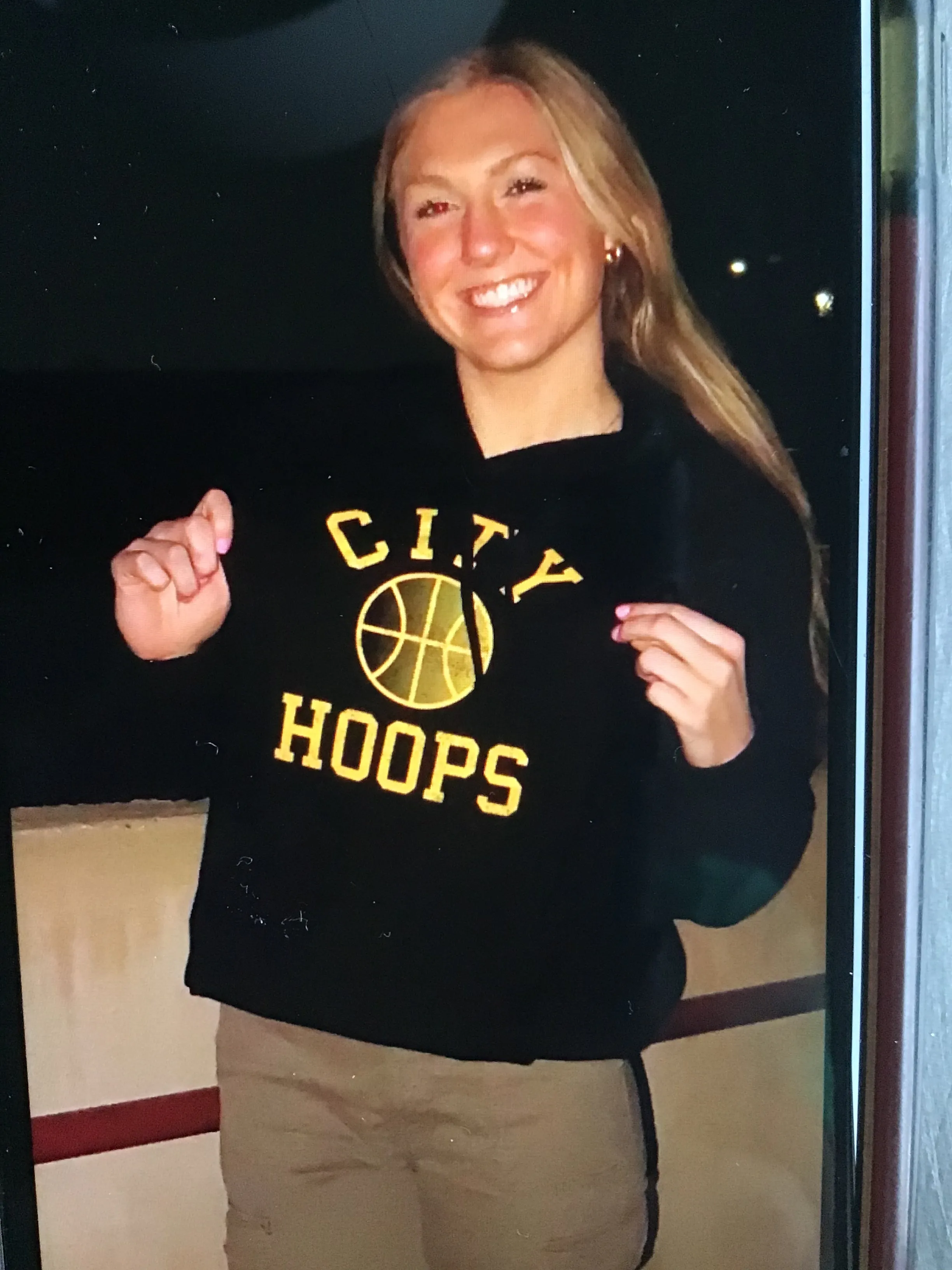 CITY HOOPS Hooded Sweatshirt