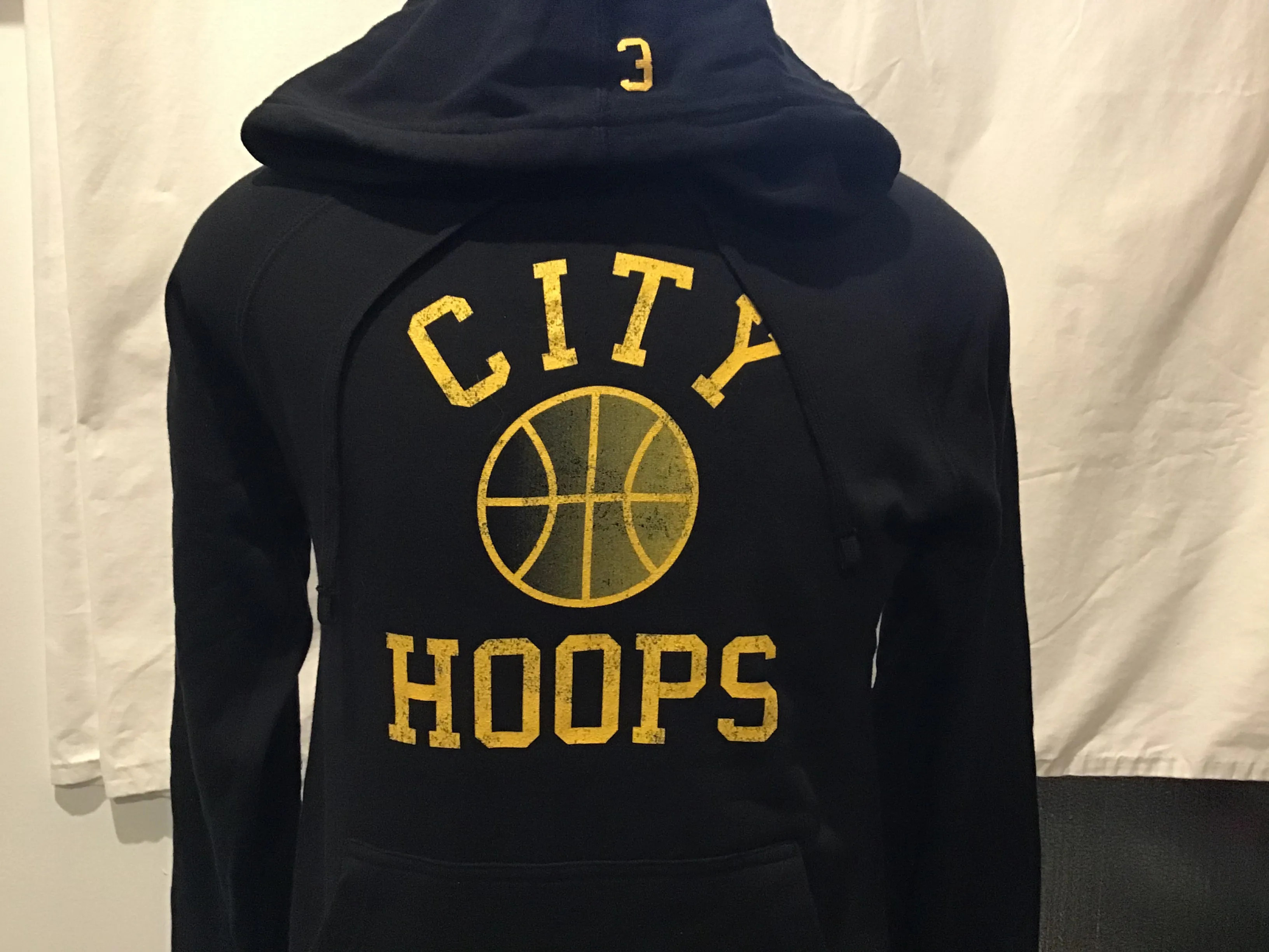 CITY HOOPS Hooded Sweatshirt