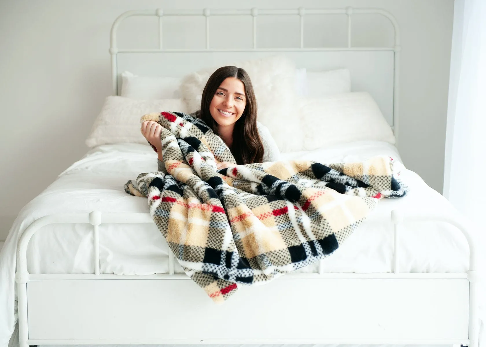 City Plaid Blanket