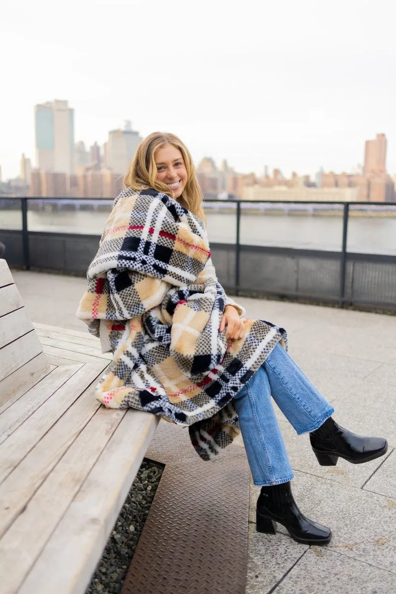 City Plaid Blanket