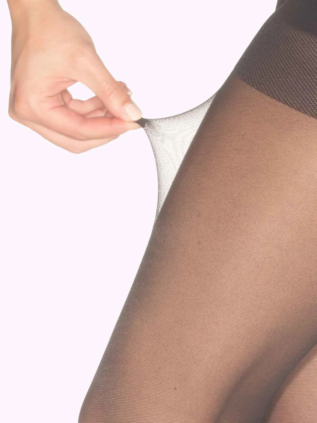 CLARISSA Shapewear Semi-Sheer Tights