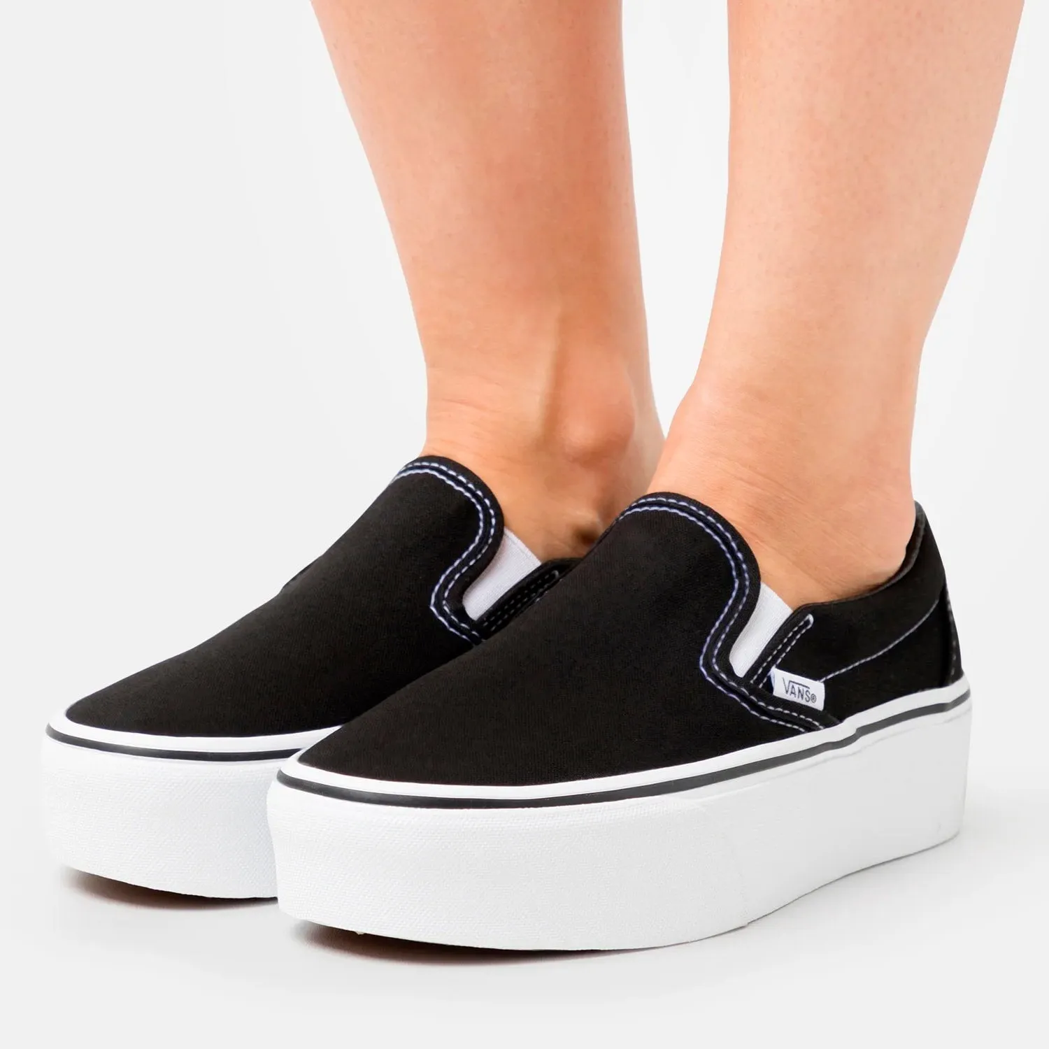 Classic Slip On Stackform