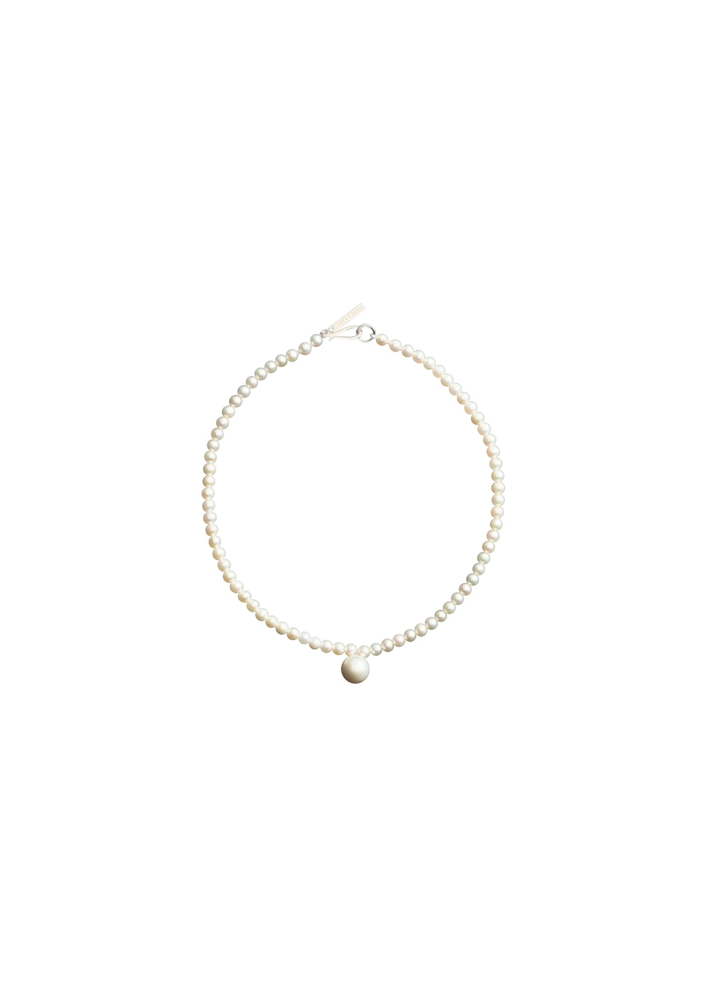 Classique Pearl Drop Choker