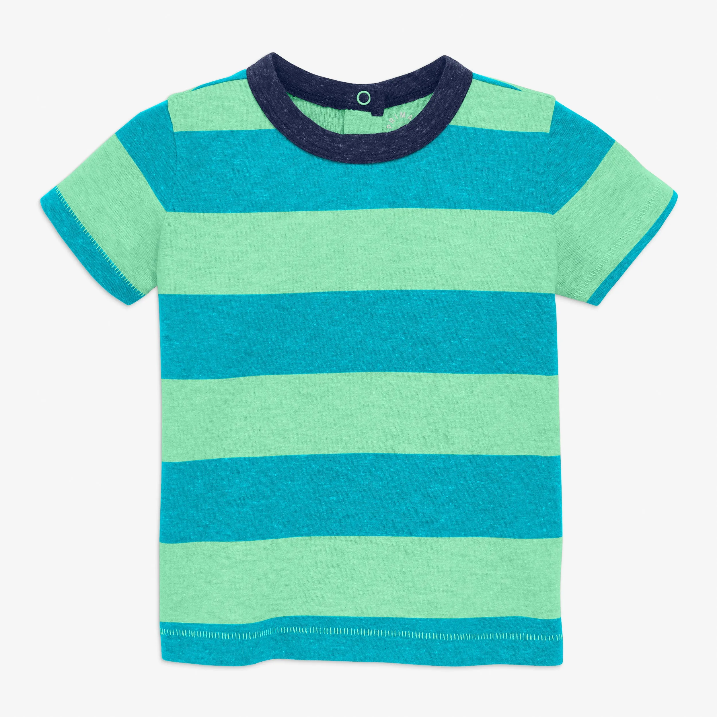 Clearance baby heathered stripe tee