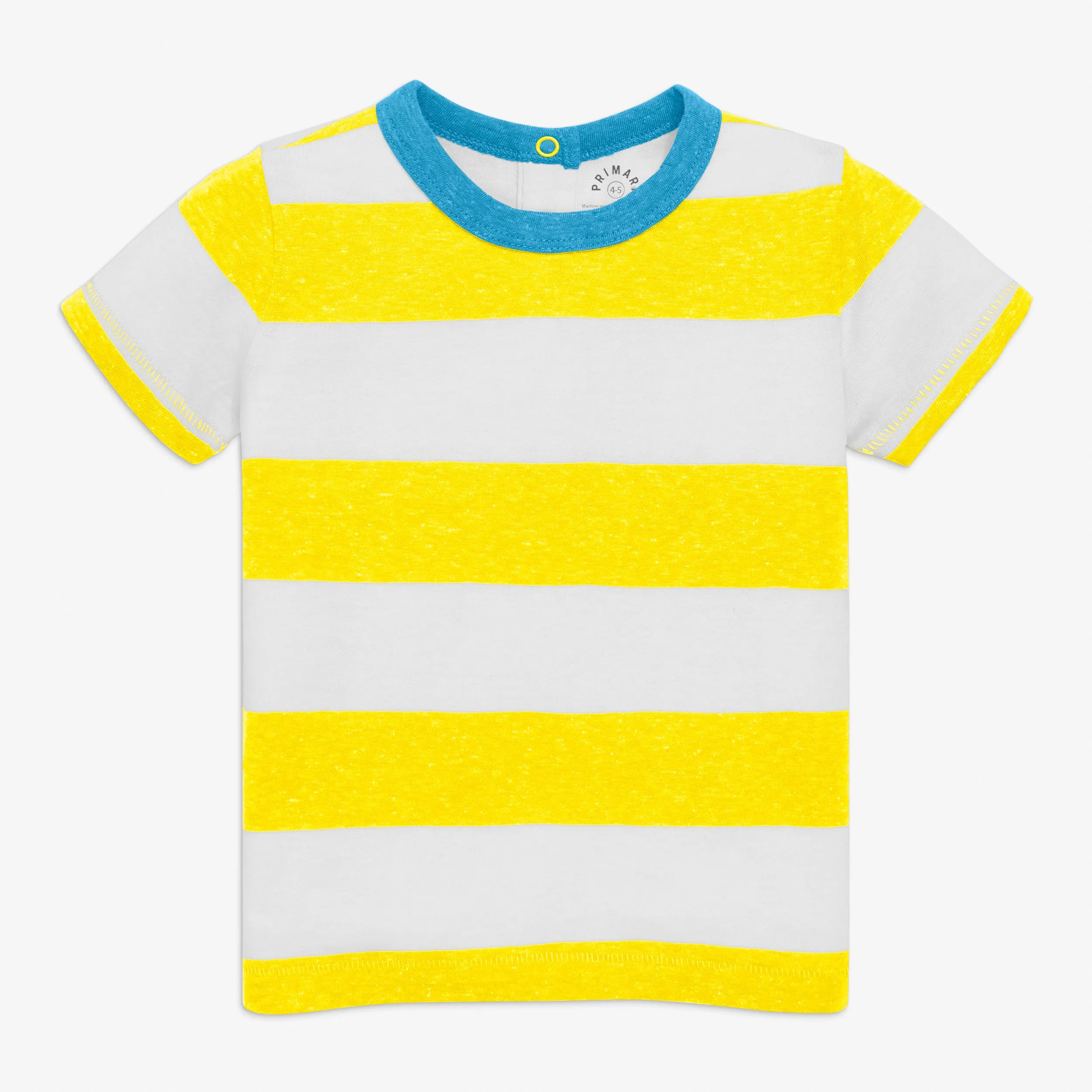 Clearance baby heathered stripe tee