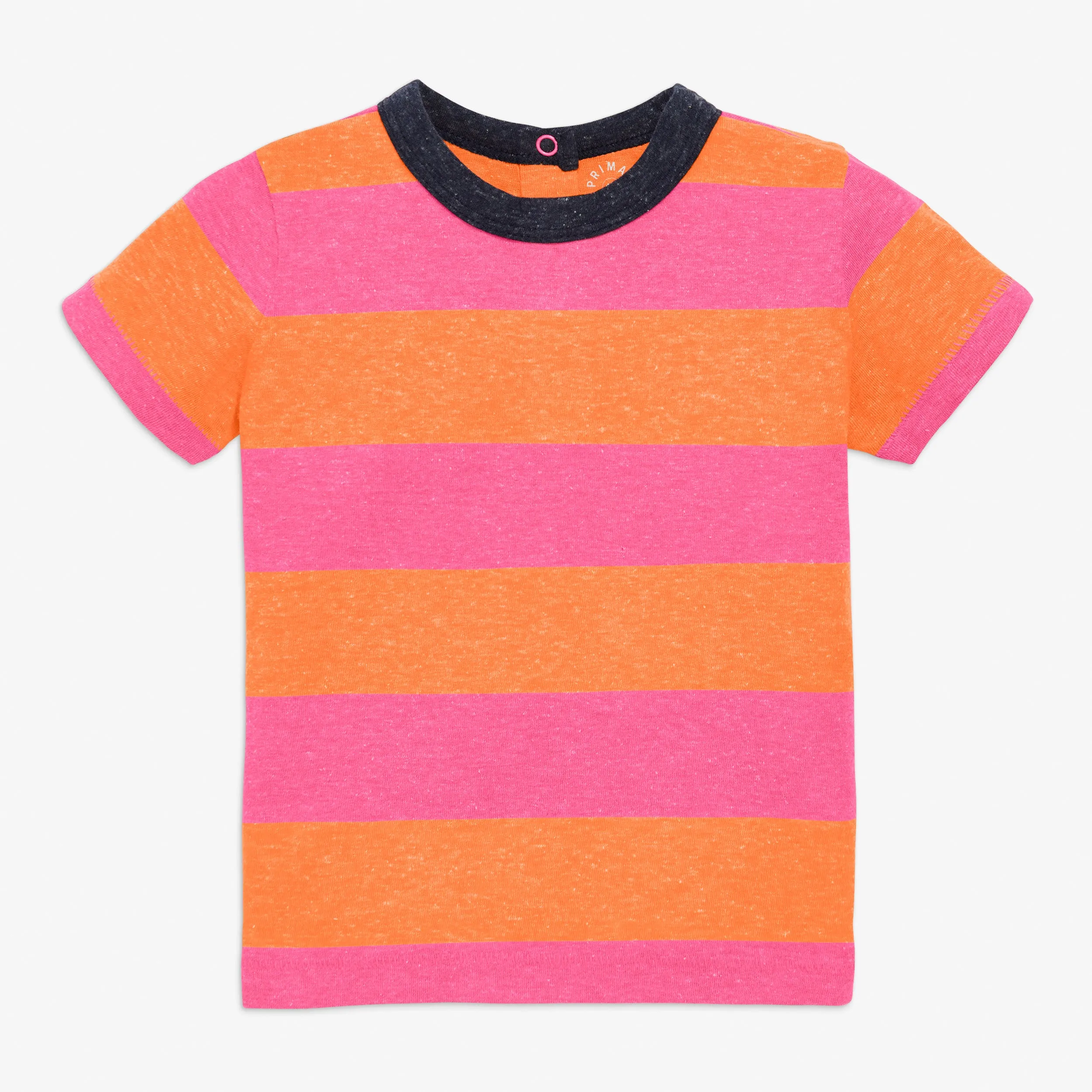 Clearance baby heathered stripe tee