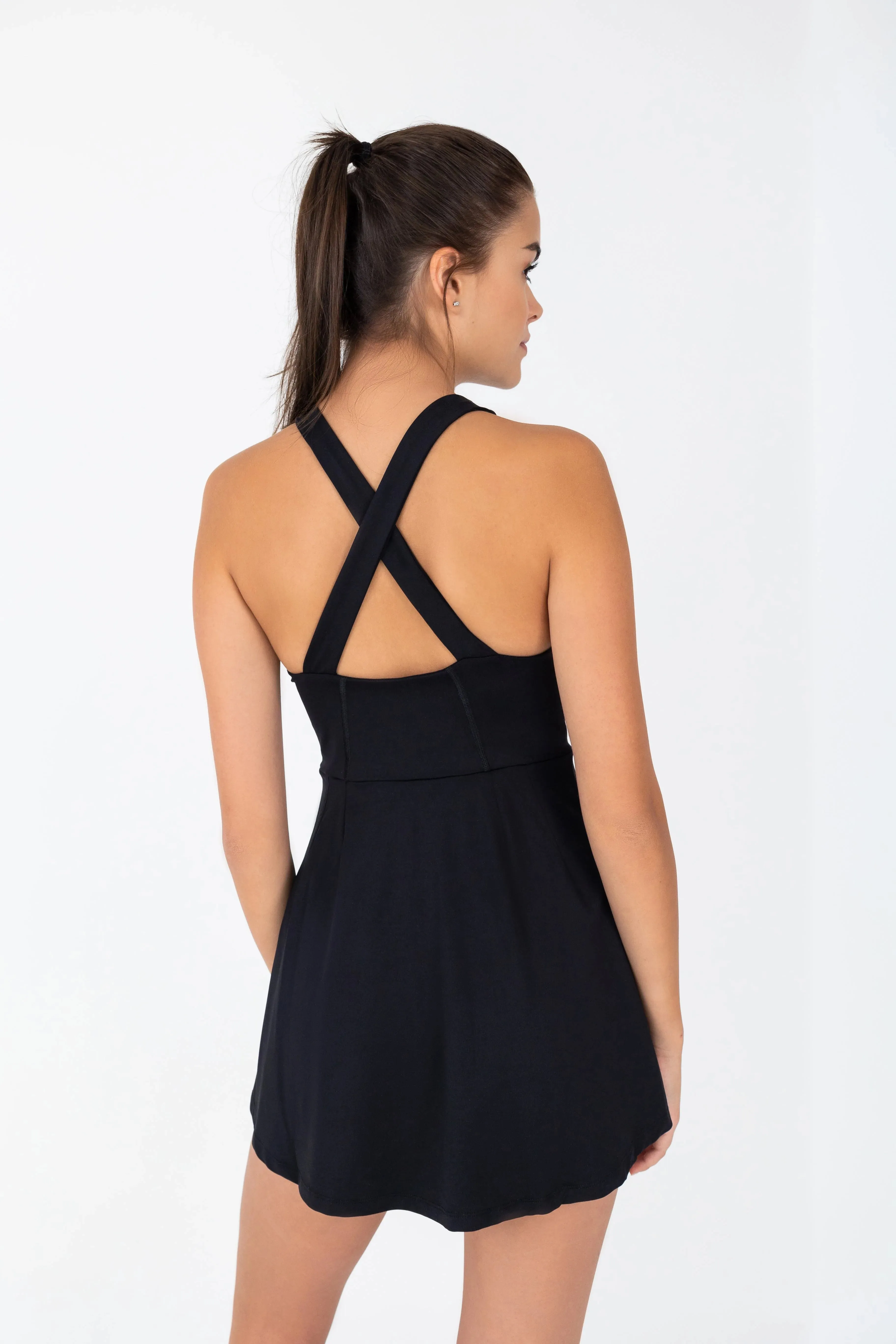 Club LC Dress Black Final Sale