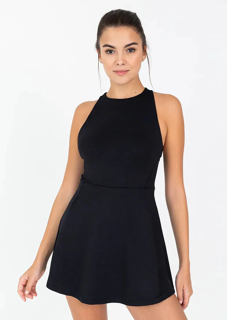 Club LC Dress Black Final Sale