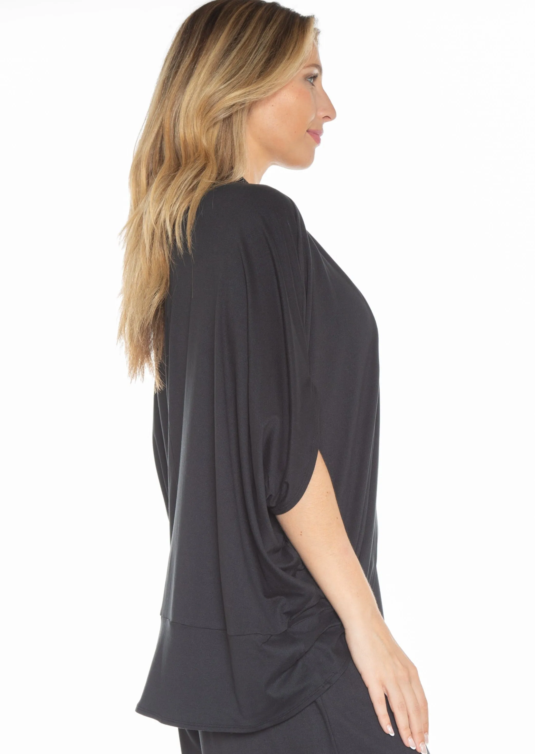 Cocoon Drape Cardigan