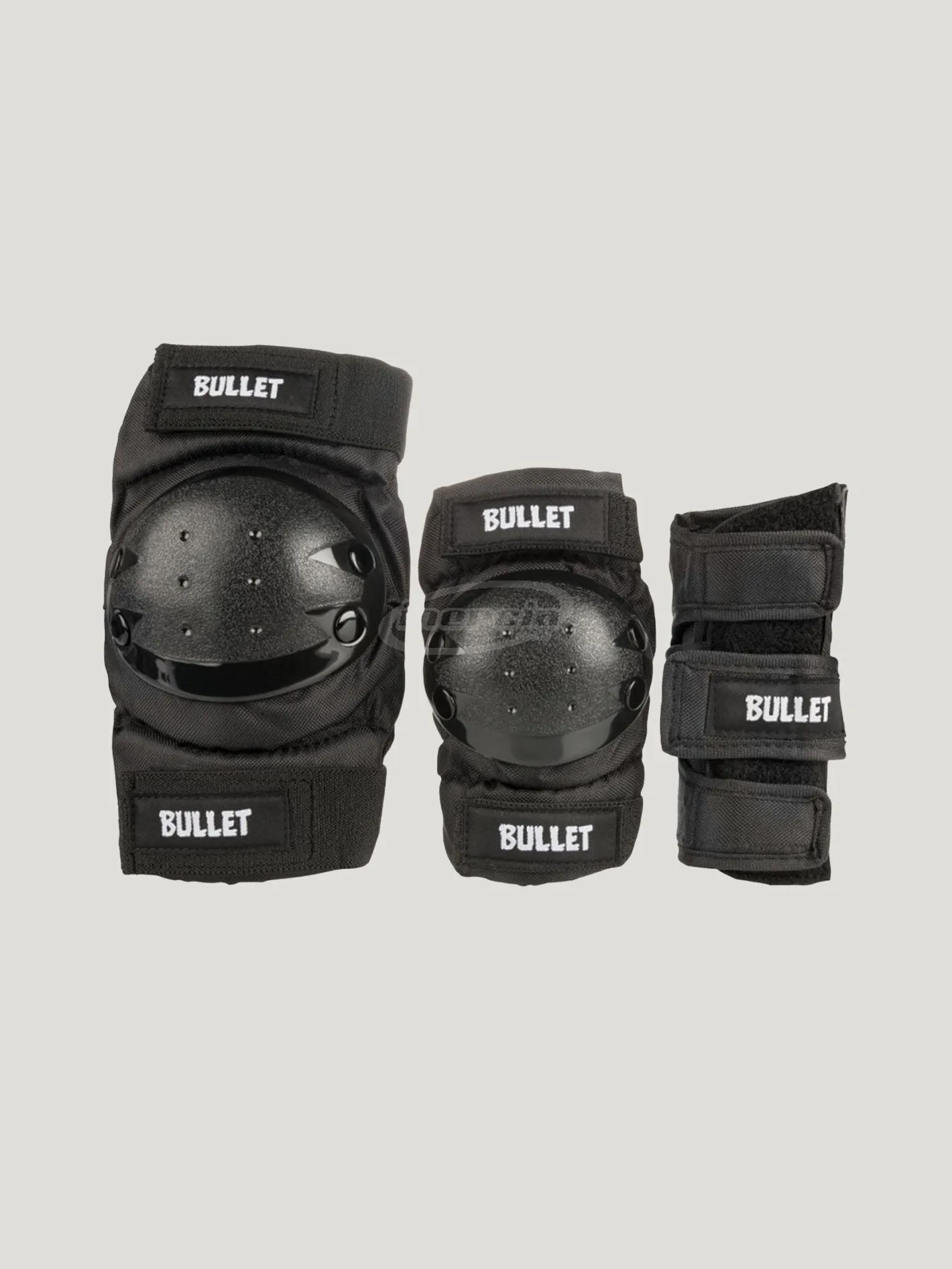 CODERA RODILLERA BULLET Black Sets Adult Bullet