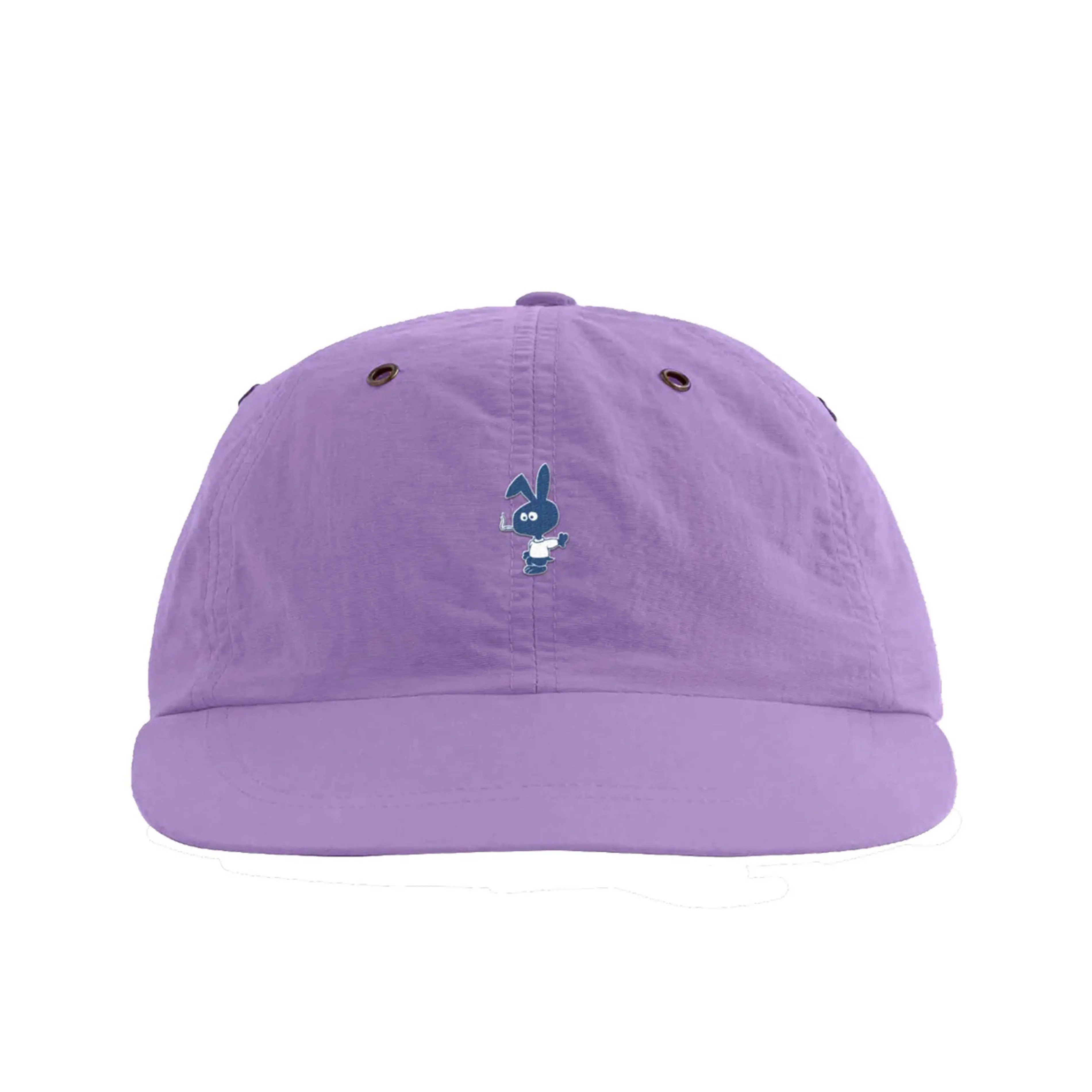 Cold World Nylon Bunny 6 Panel Strapback