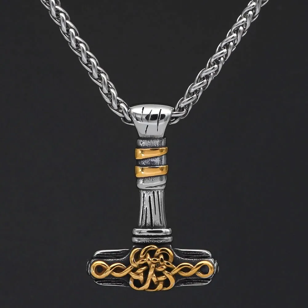 Collier du maître de la foudre - Mjolnir