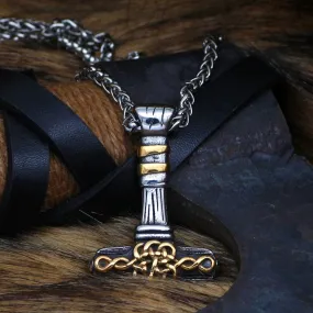 Collier du maître de la foudre - Mjolnir