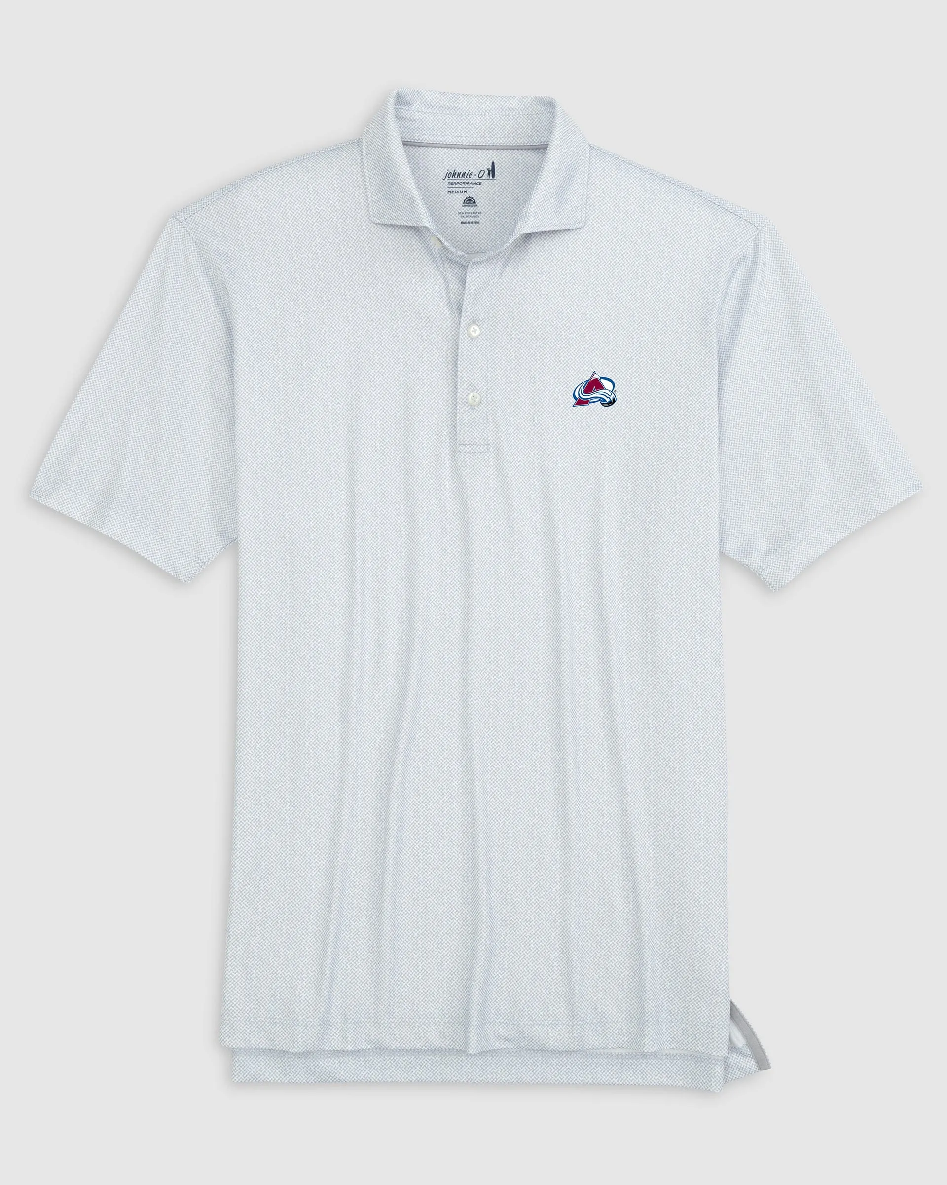 Colorado Avalanche Hinson Jersey Performance Polo