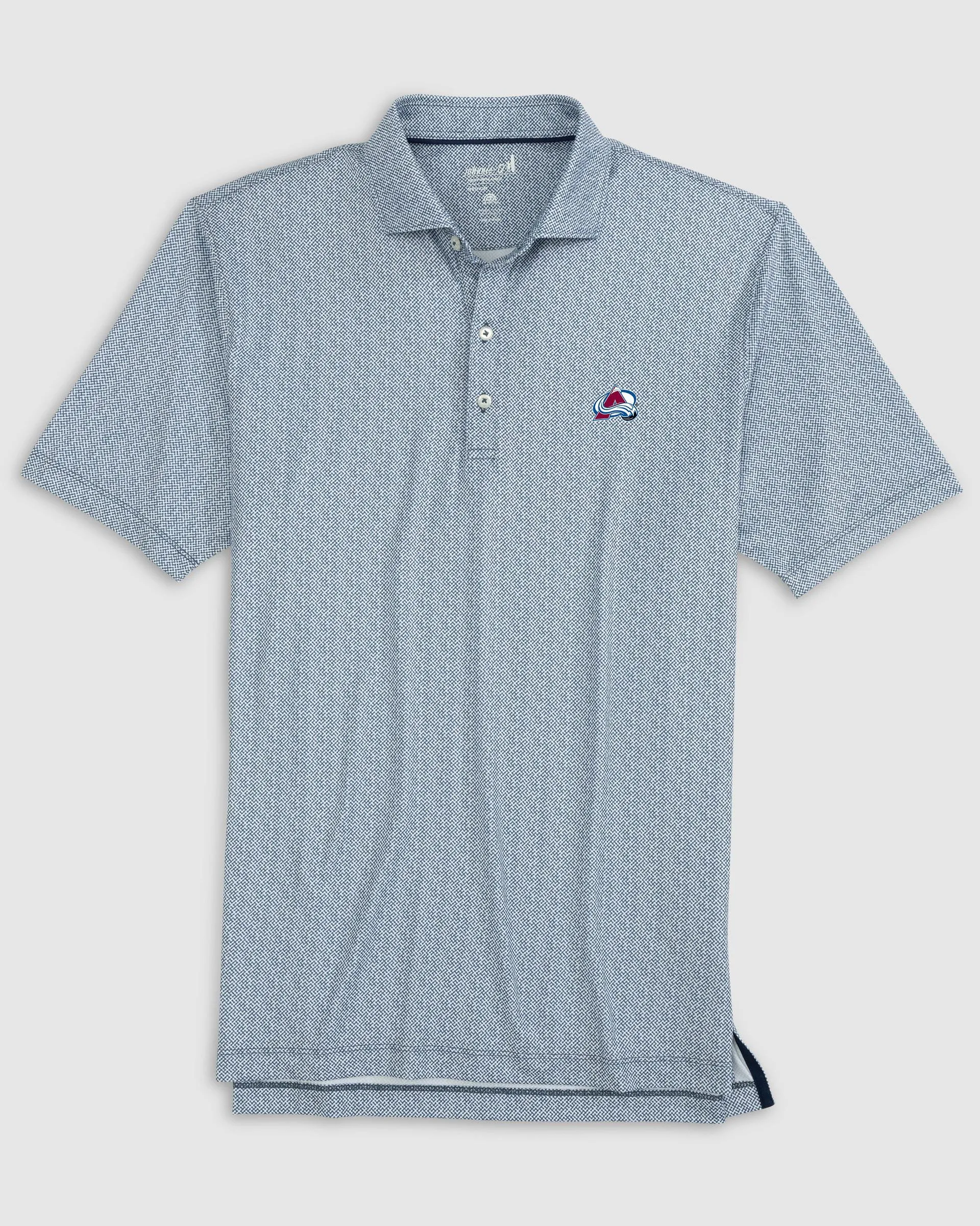 Colorado Avalanche Hinson Jersey Performance Polo