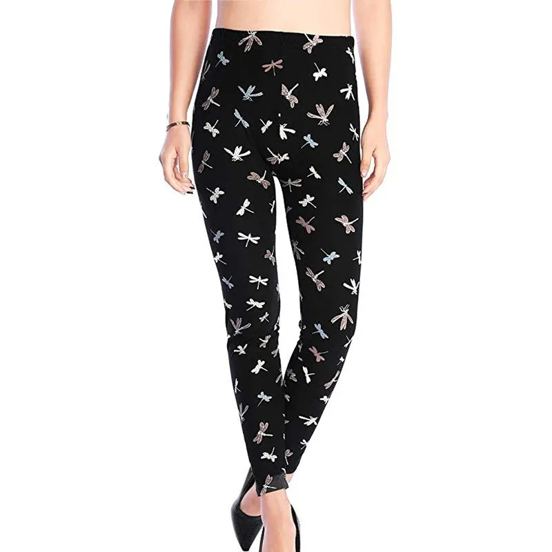 Comic Cartoon Leggings