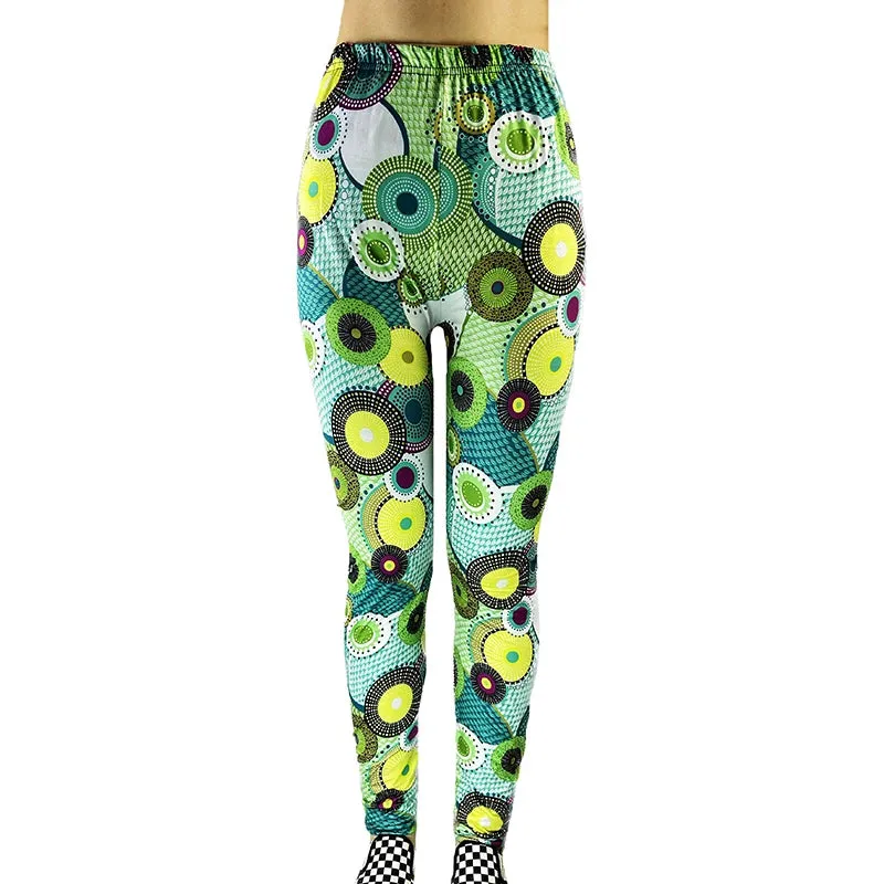 Comic Cartoon Leggings