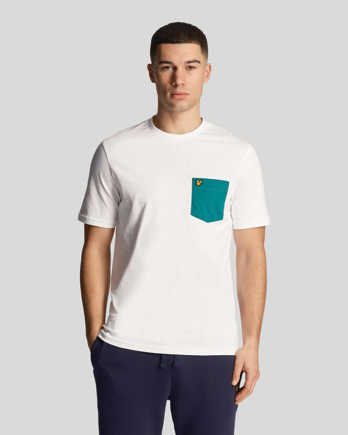 Contrast Pocket T-Shirt