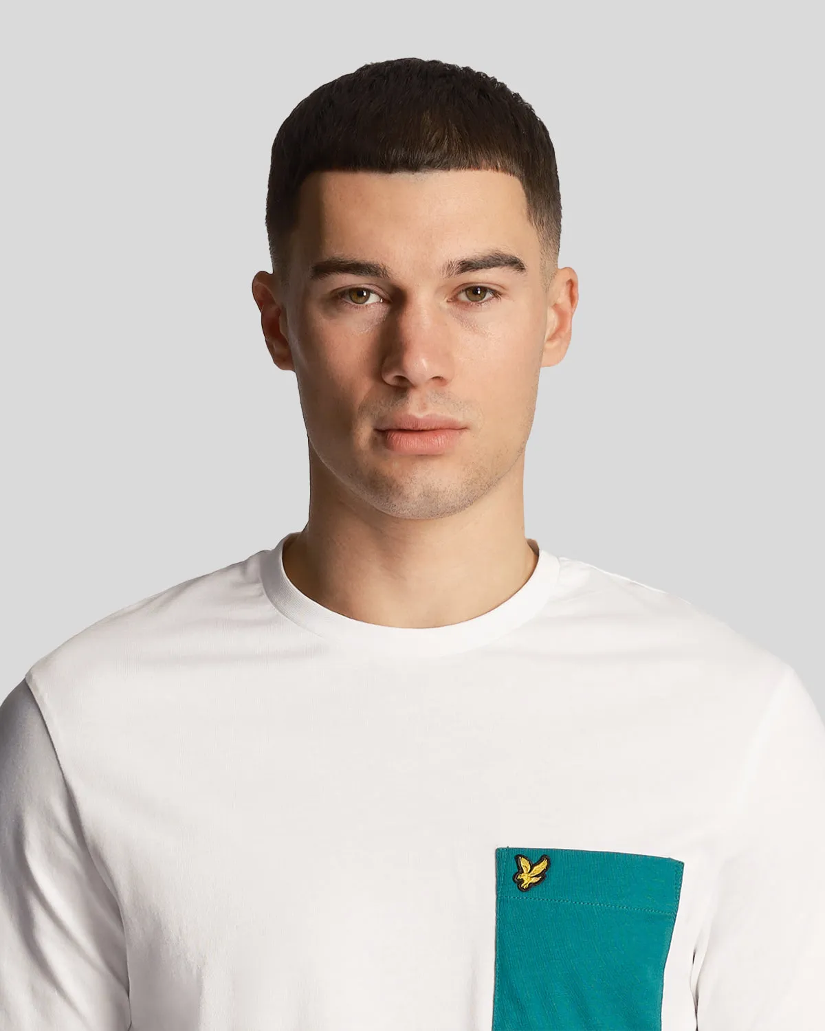 Contrast Pocket T-Shirt