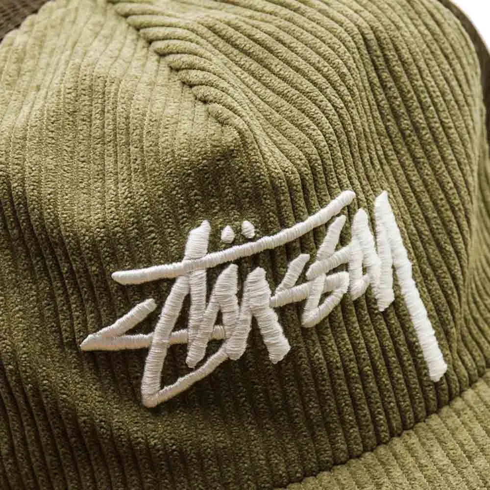 CORDUROY TRUCKER CAP