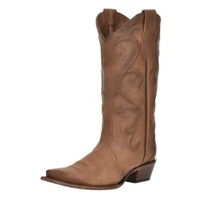 Corral Ladies' Cinnamon Embroidered Boot