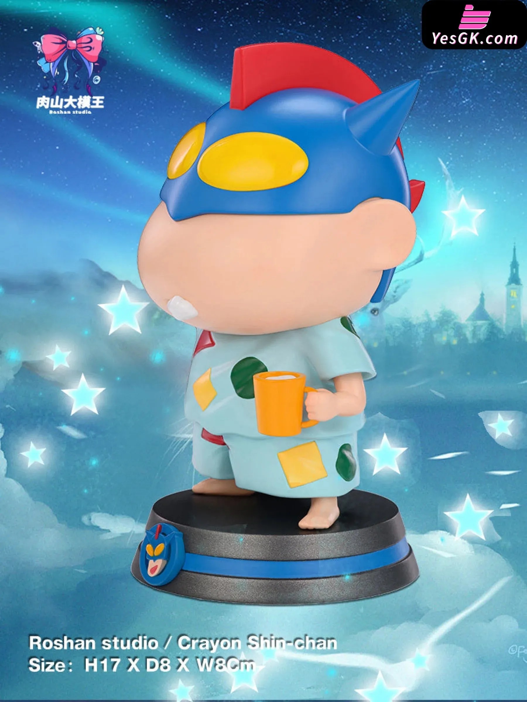 Crayon Shinchan Pyjamas Shinchan Resin Statue - Roshan Studio [Pre-Order Closed]