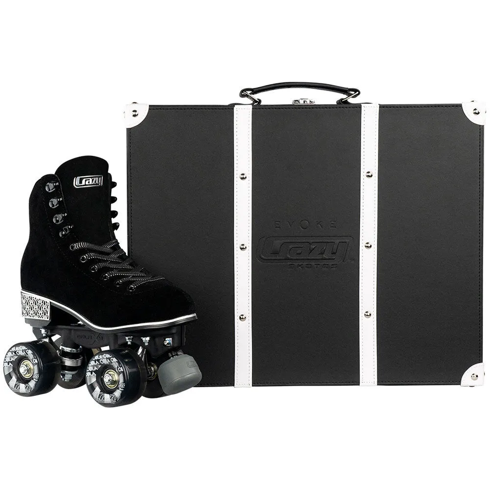 Crazy Skates Evoke Roller Skates - Black