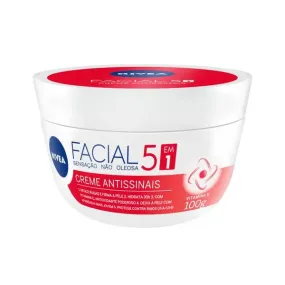 CREME FACIAL NIVEA ANTISSINAIS 100GR