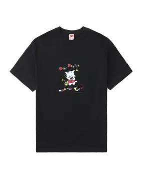 Crew Neck Print T-shirt