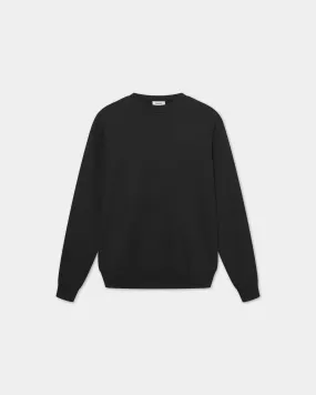 Crewneck Classic, Men (Black)