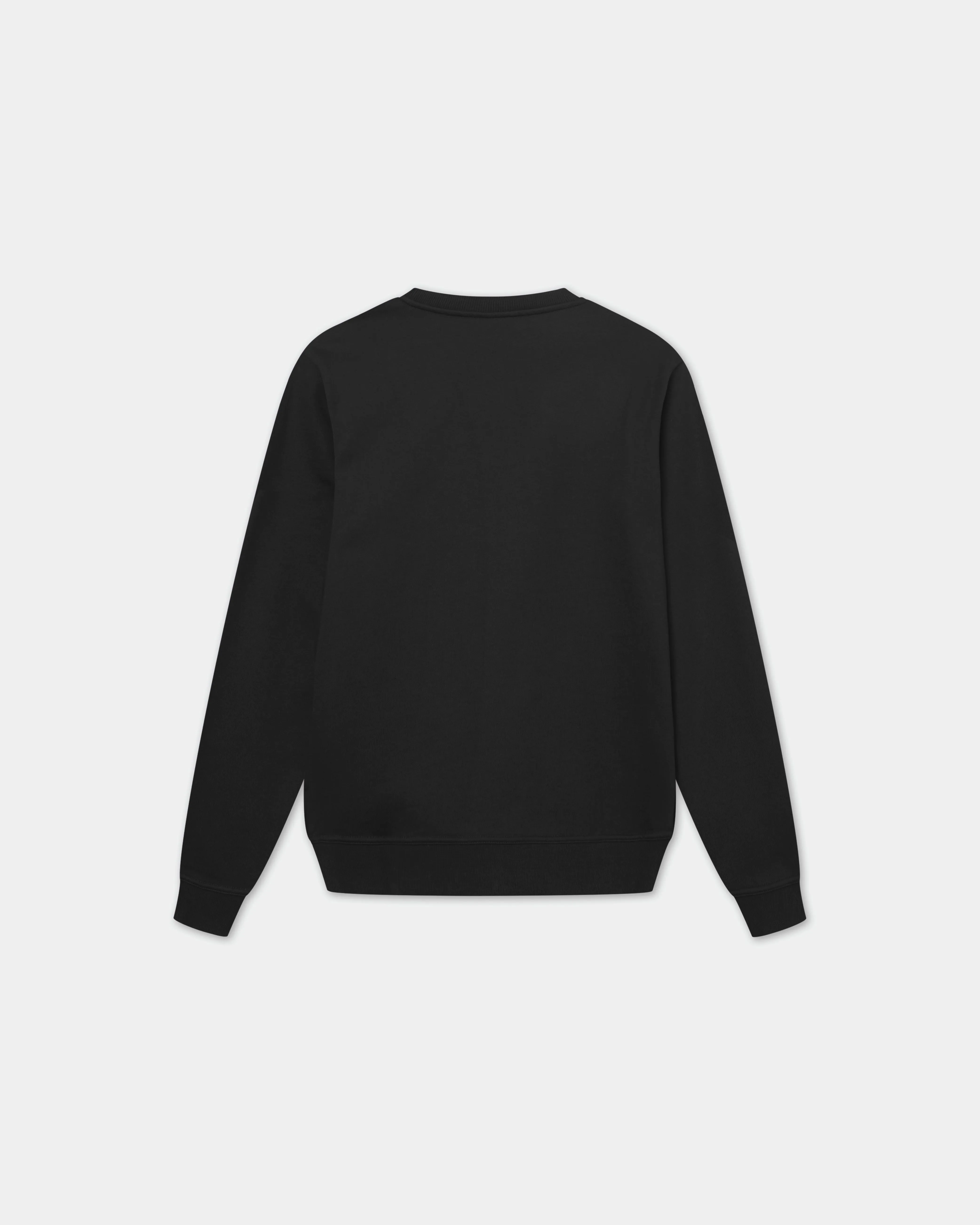 Crewneck Classic, Men (Black)