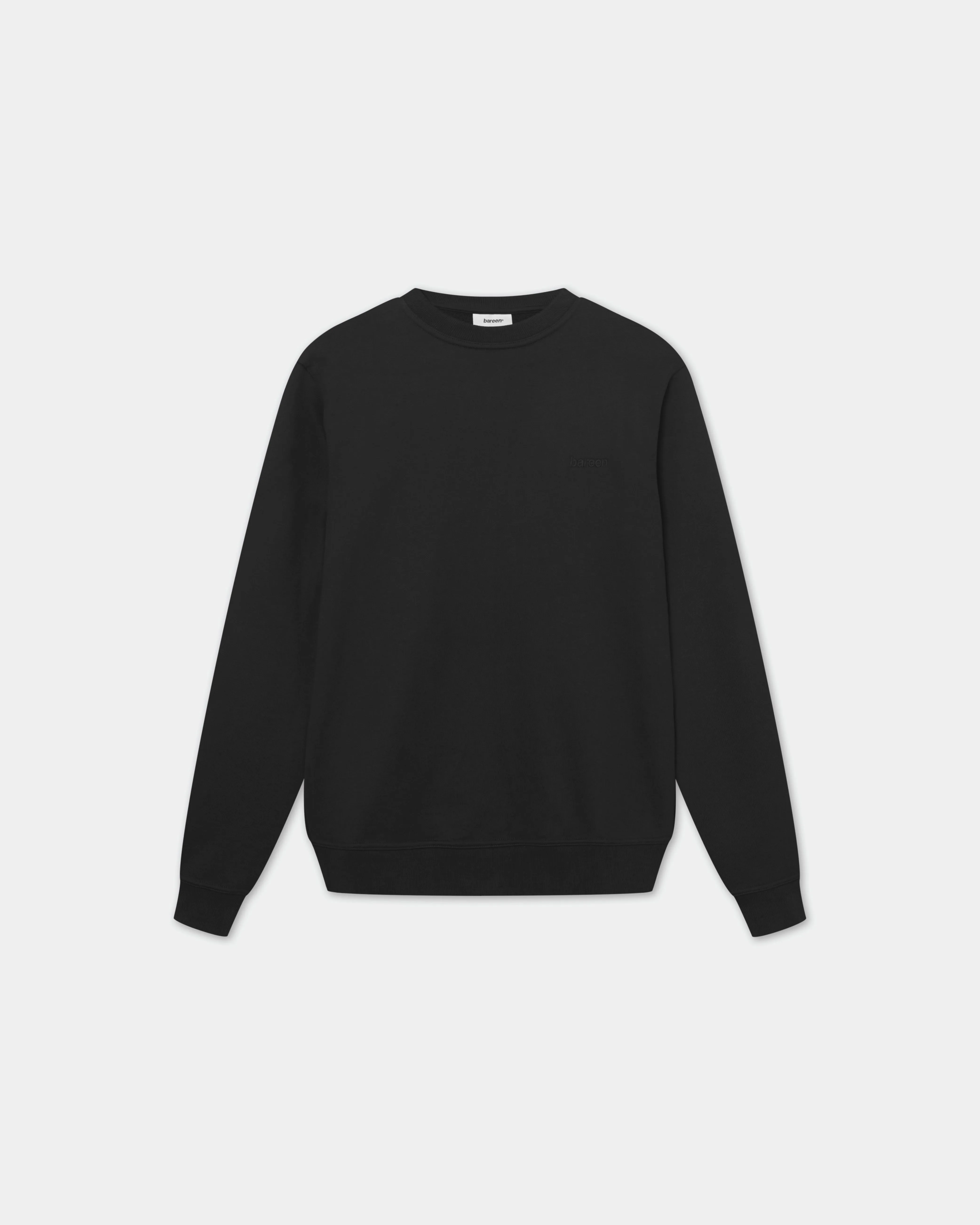 Crewneck Classic, Men (Black)