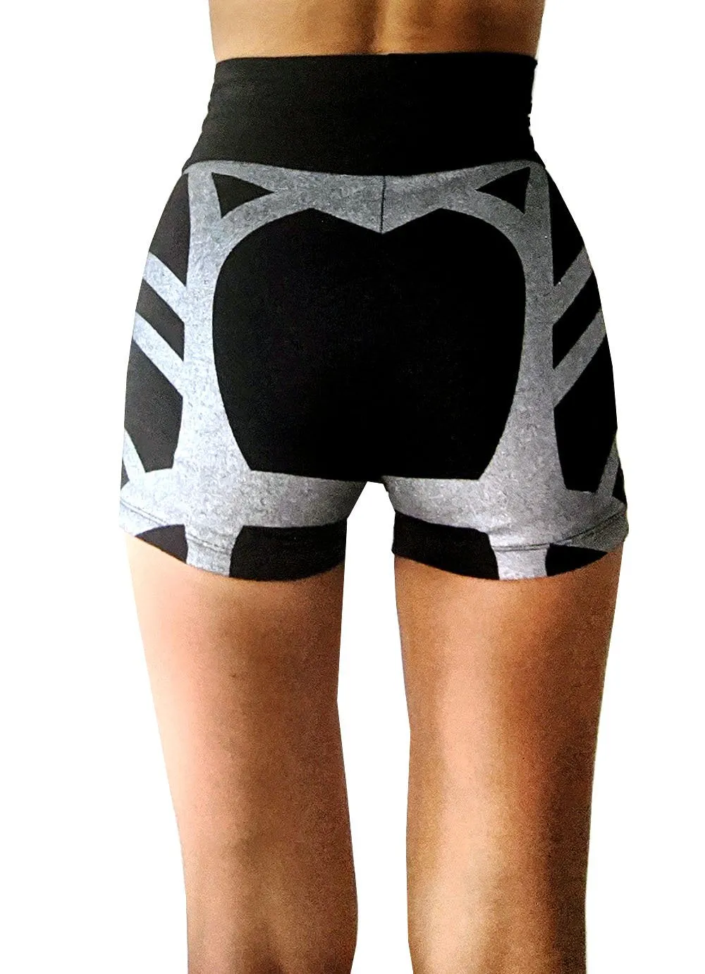 Cyborika booty shorts