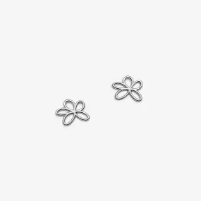 Daisy Earrings - Silver