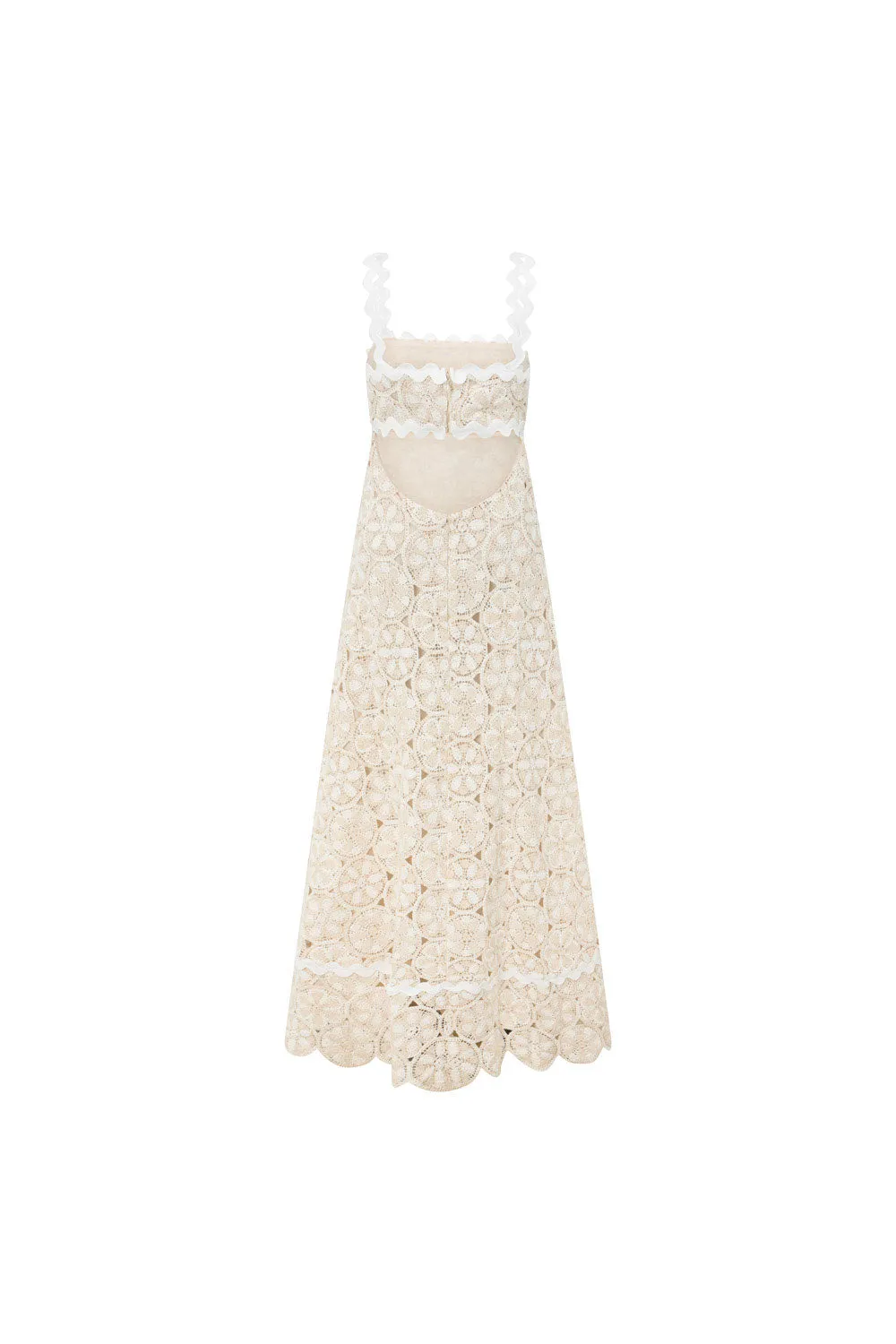 Dalton Crochet Dress