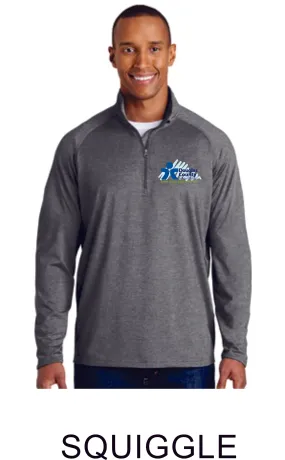 DCSD Staff Unisex 1/4 Zip- 3 designs