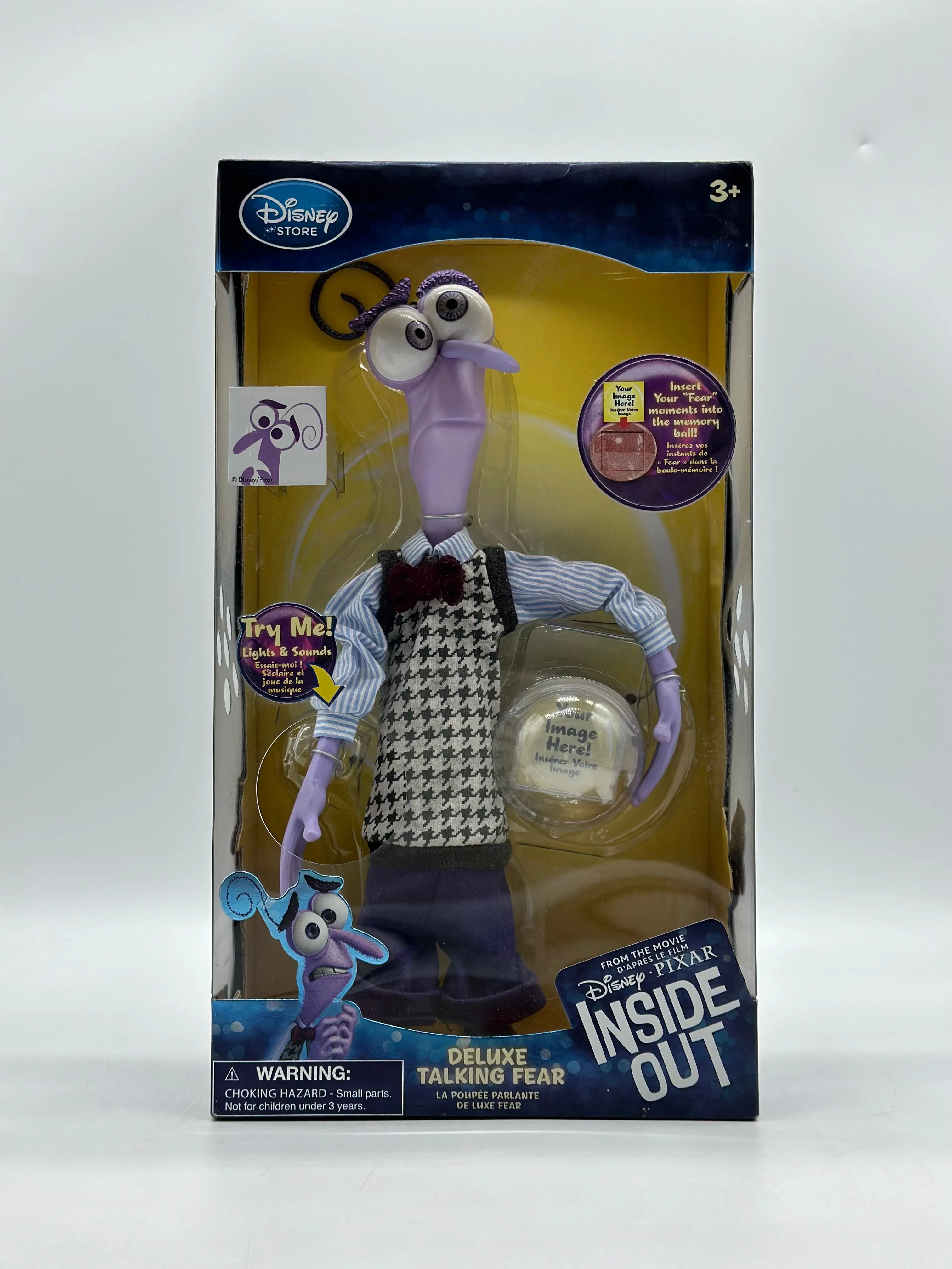 Deluxe Talking Fear Action Figure