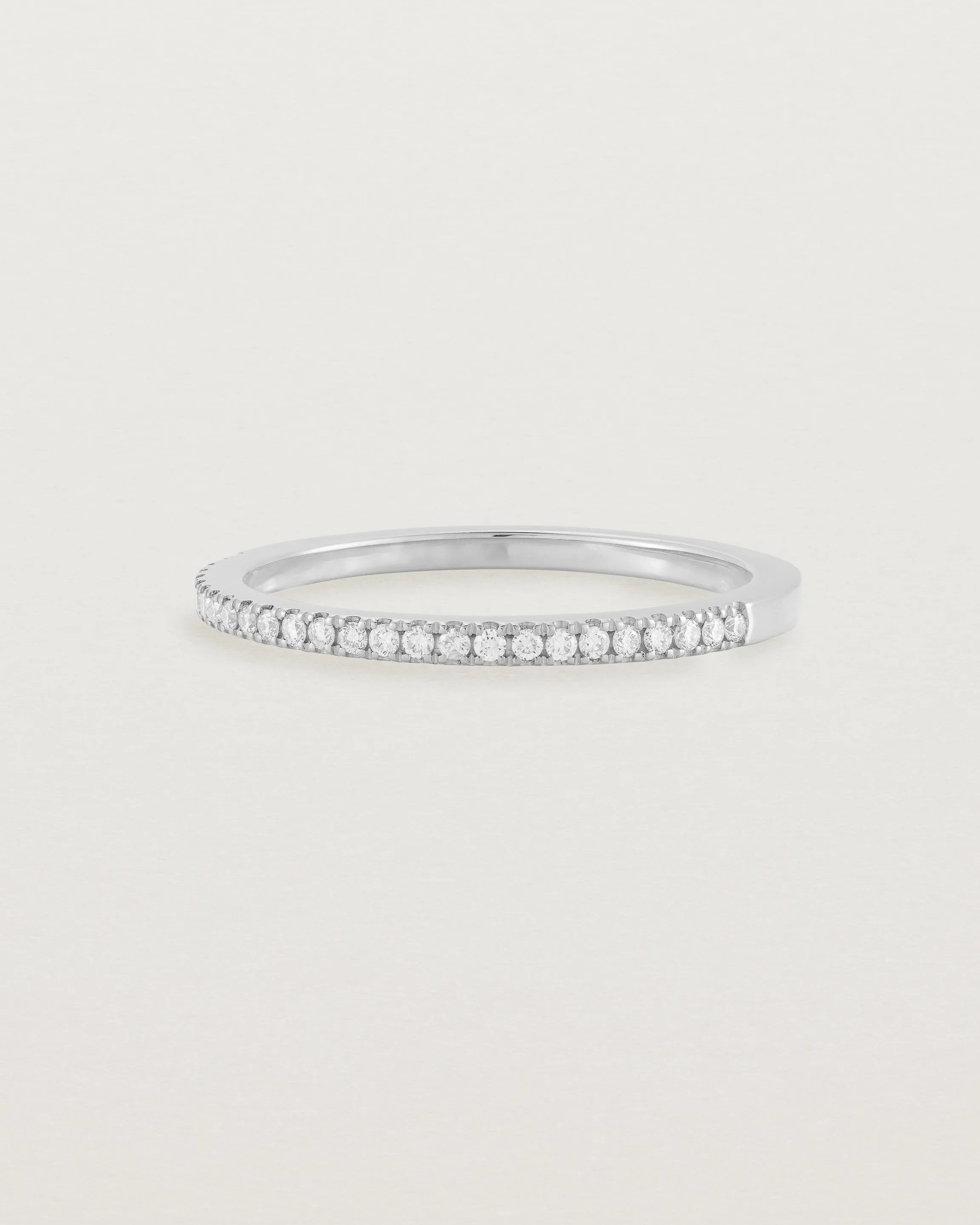 Demi Annie Ring | White Diamonds | Ready to Ship