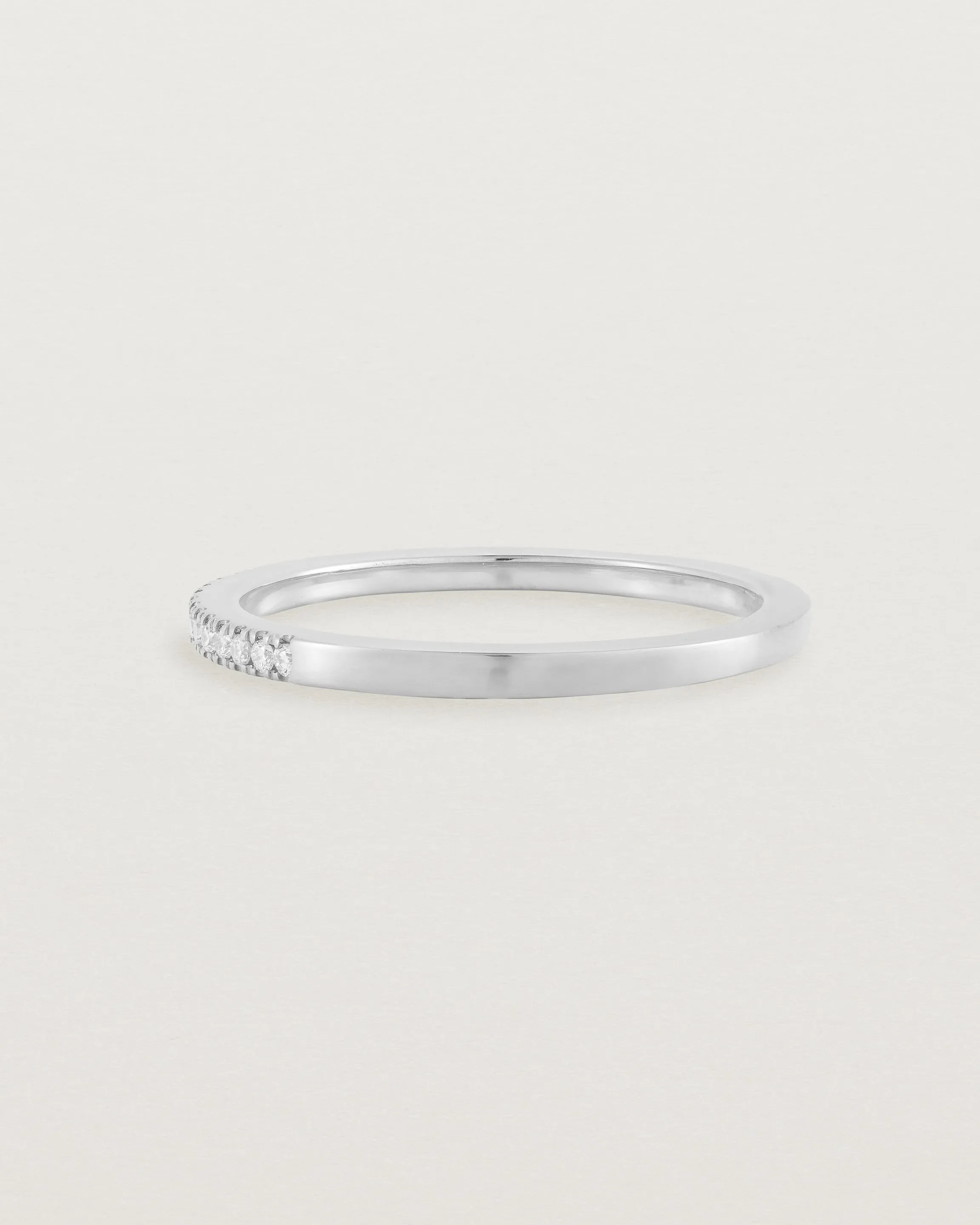 Demi Annie Ring | White Diamonds | Ready to Ship